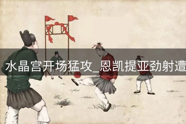 水晶宫开场猛攻 恩凯提亚劲射遭多纳鲁马化解